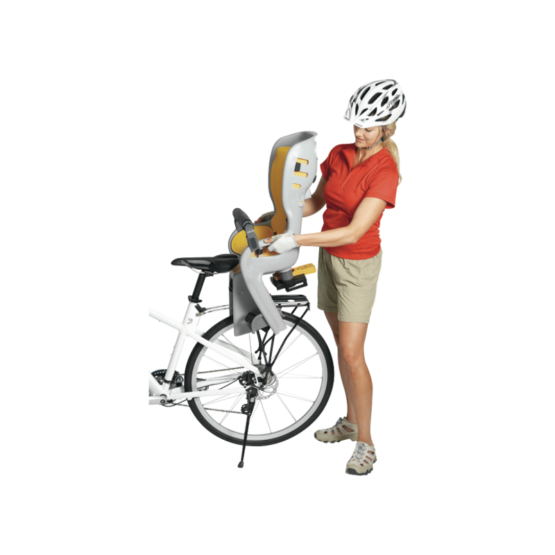 Topeak Babyseat II And Racks For Disc Brakes MTX 2.0 - Grey/ Yellow-7