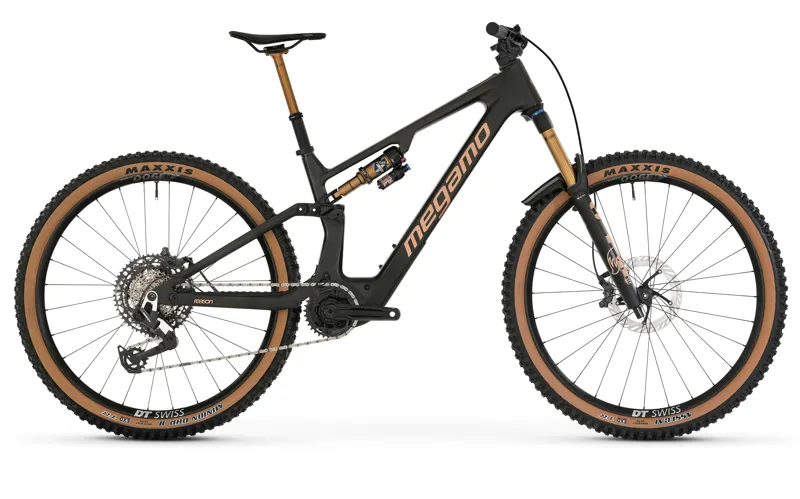 Megamo Reason CRB 03 Carbon Avinox E.Mountain Bike - Black