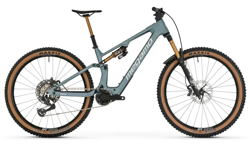 Megamo Reason CRB 03 Carbon Avinox E.Mountain Bike - Blue