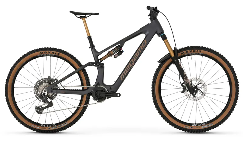 Megamo Reason AL 03 Alloy Avinox E.Mountain Bike - Black