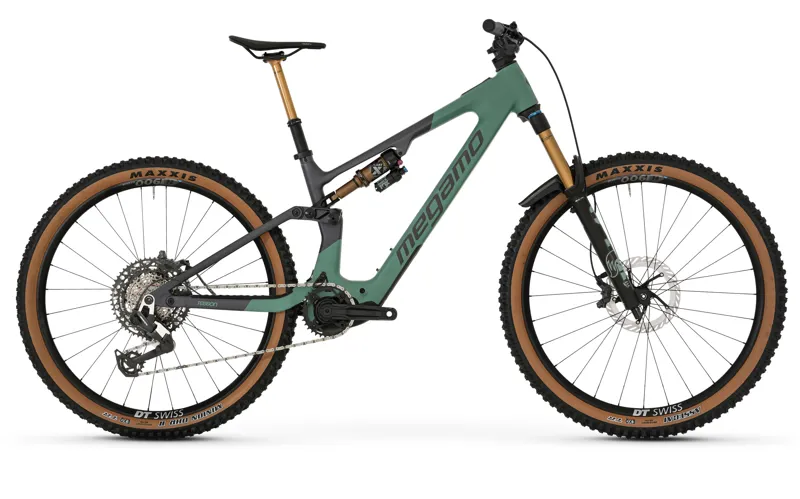 Megamo Reason AL 03 Alloy Avinox E.Mountain Bike - Green