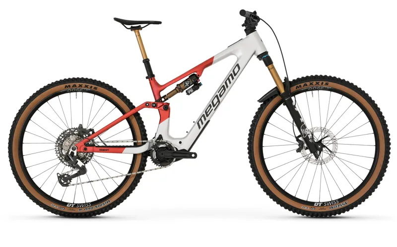 Megamo Reason AL 03 Alloy Avinox E.Mountain Bike - Raw