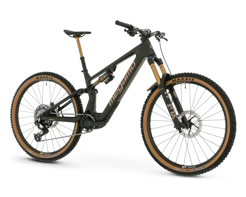 Megamo Reason CRB 03 Carbon Avinox E.Mountain Bike - Black-1