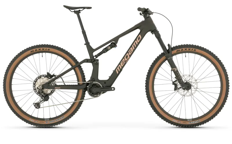 Megamo Reason CRB 07 Carbon Avinox E.Mountain Bike - Black