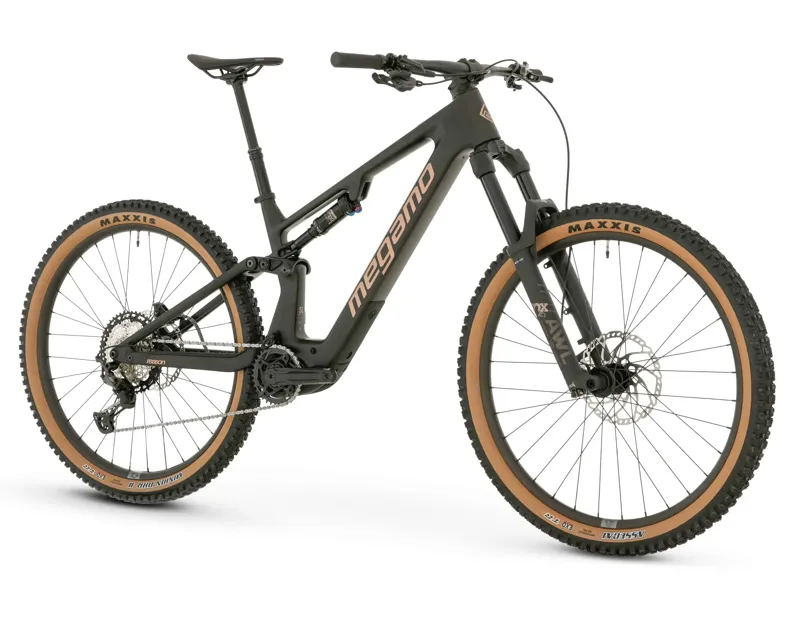 Megamo Reason CRB 07 Carbon Avinox E.Mountain Bike - Black-1