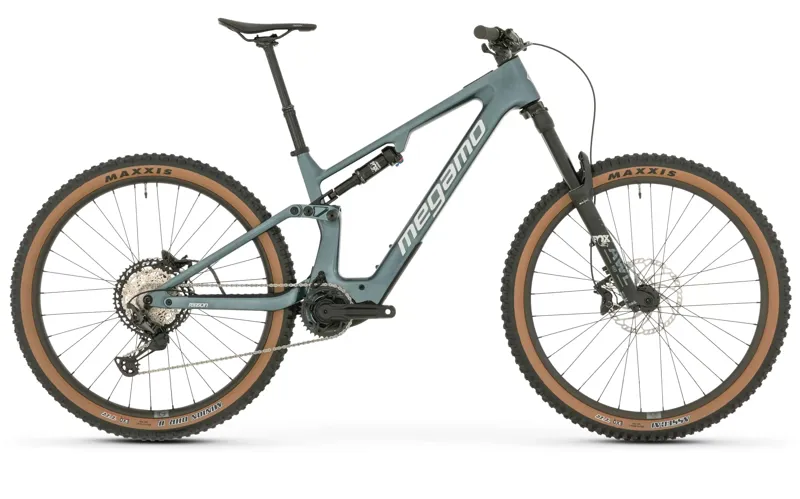 Megamo Reason CRB 07 Carbon Avinox E.Mountain Bike - Blue