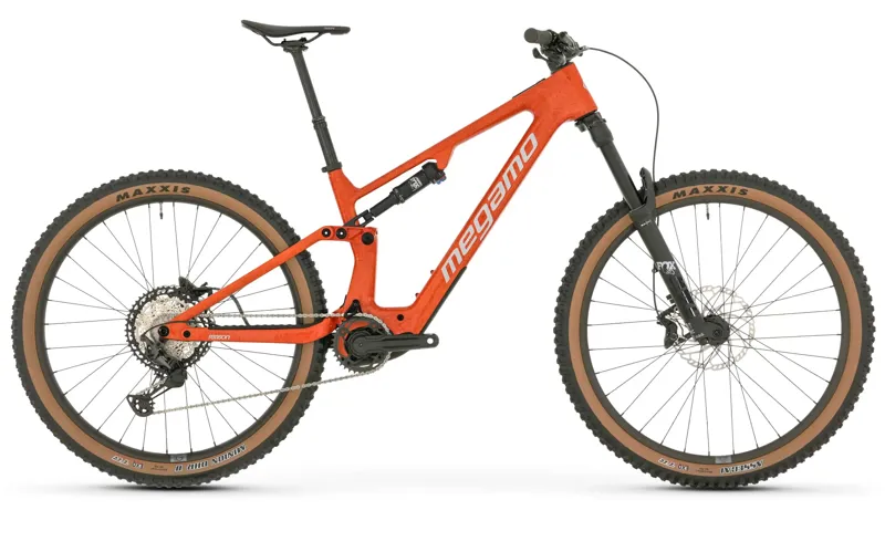 Megamo Reason CRB 07 Carbon Avinox E.Mountain Bike - Orange