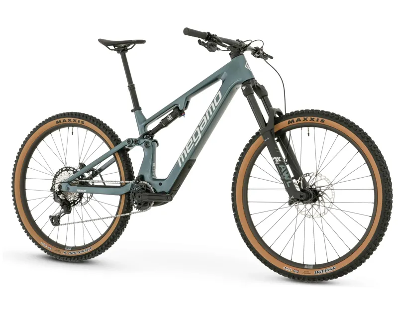 Megamo Reason CRB 07 Carbon Avinox E.Mountain Bike - Blue-1