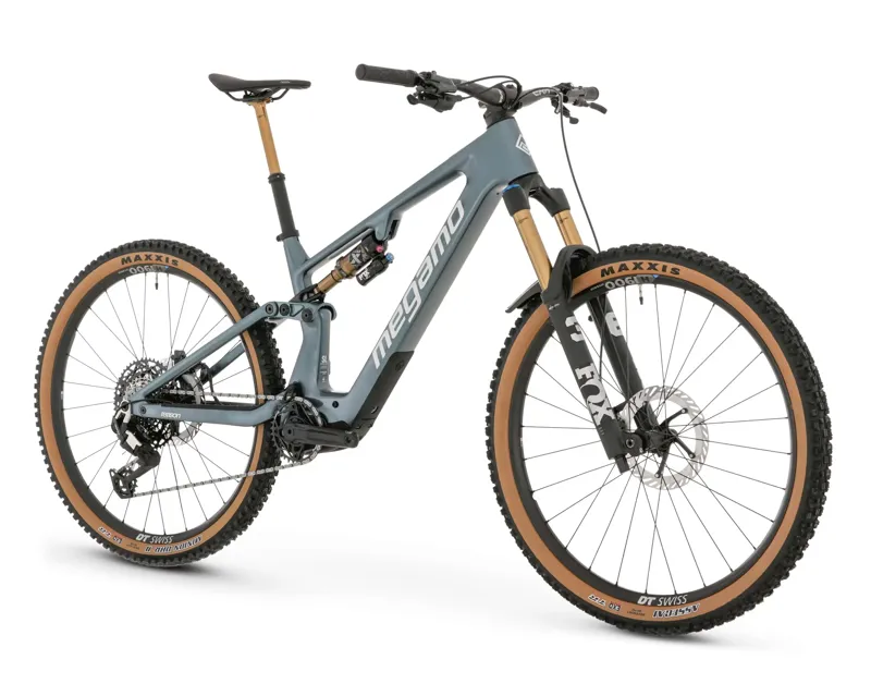 Megamo Reason CRB 03 Carbon Avinox E.Mountain Bike - Blue-1
