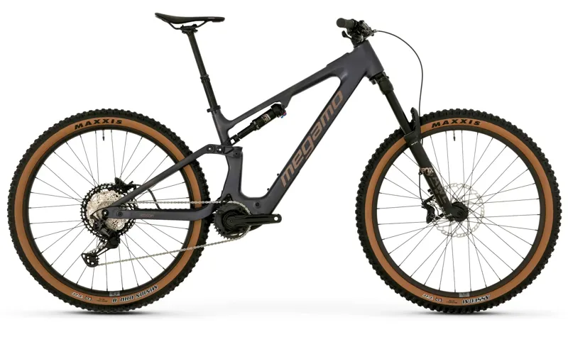 Megamo Reason AL 07 Alloy Avinox E.Mountain Bike - Black