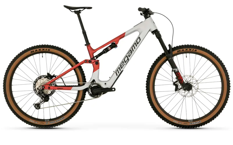 Megamo Reason AL 07 Alloy Avinox E.Mountain Bike - Raw