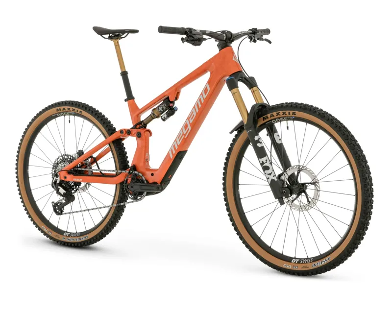 Megamo Reason CRB 03 Carbon Avinox E.Mountain Bike - Orange-1