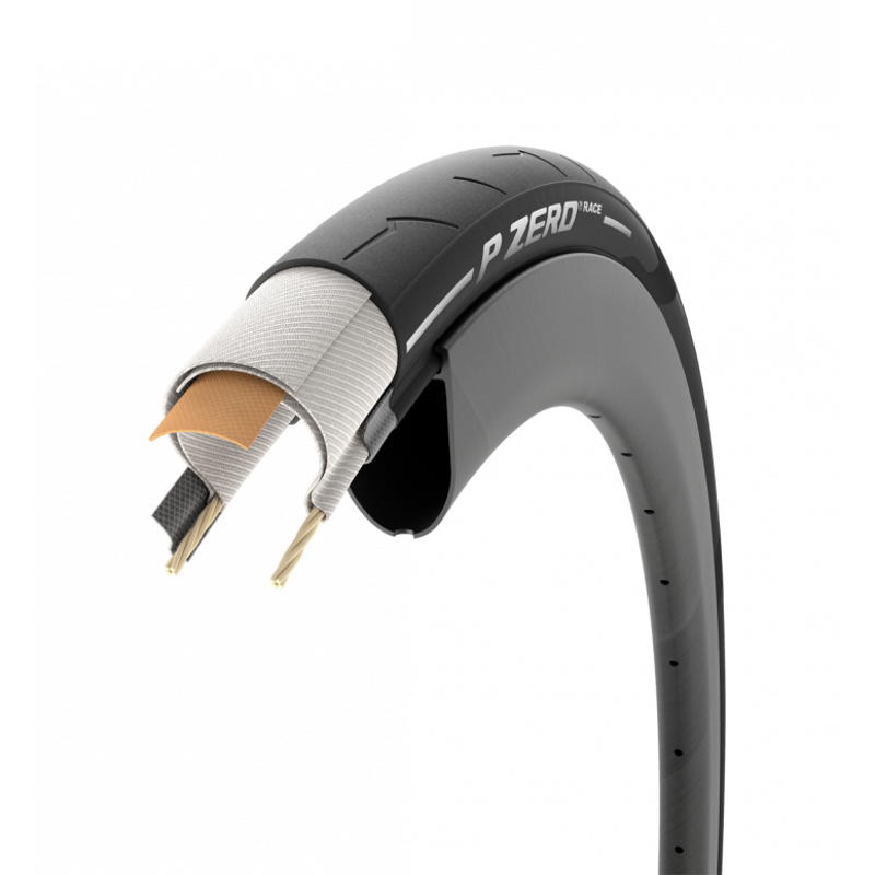 Pirelli P Zero Race Road Bike Tyres - Yellow/ Black-4