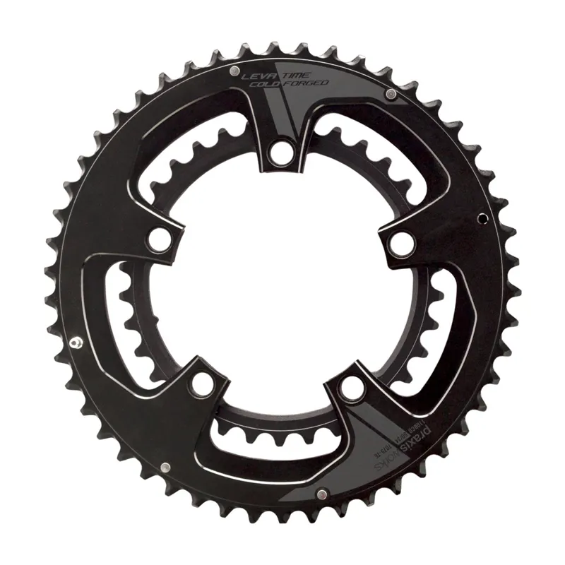 Praxis Buzz Rings 110BCD Chainrings - Black-2