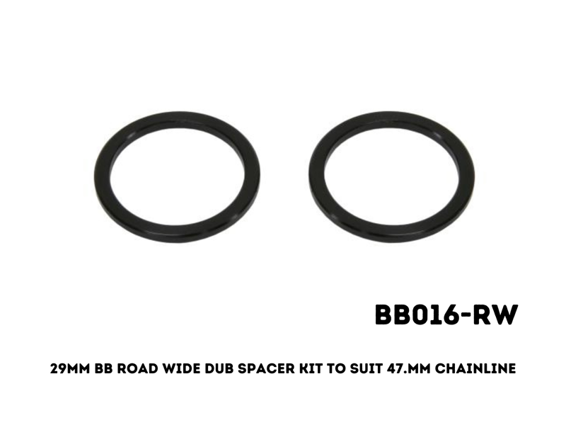 Hope SRAM DUB 29mm Bottom Bracket Conversion Kits-6