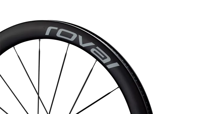 Roval Rapide CLX III Carbon 700c Road Bike Wheels - Carbon/ White-6