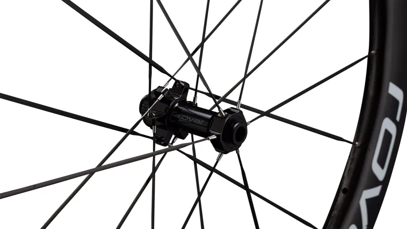 Roval Rapide CLX III Carbon 700c Road Bike Wheels - Carbon/ White-8