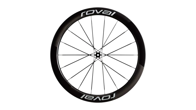 Roval Rapide CLX III Carbon 700c Road Bike Wheels - Carbon/ White-2