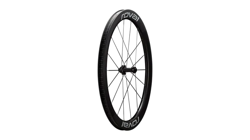Roval Rapide CLX III Carbon 700c Road Bike Wheels - Carbon/ White-4