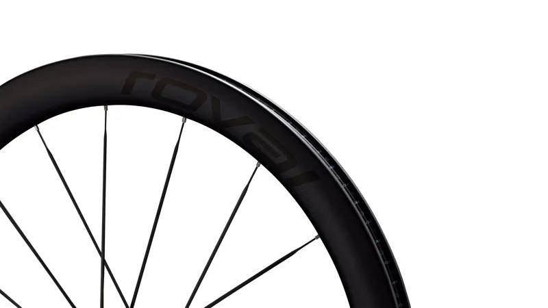 Roval Rapide CLX III Carbon 700c Road Bike Wheels - Carbon/ Black-5