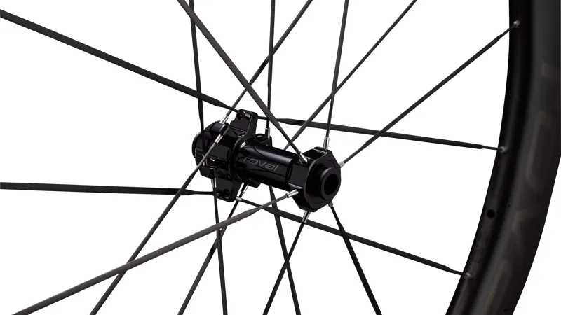 Roval Rapide CLX III Carbon 700c Road Bike Wheels - Carbon/ Black-7