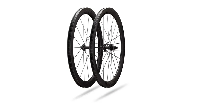 Roval Rapide CLX III Carbon 700c Road Bike Wheels - Carbon/ Black