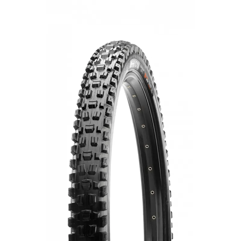 Maxxis Assegai Dual Compound EXO TR Mountain Bike Tyre - Black