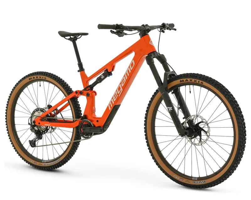 Megamo Reason CRB 07 Carbon Avinox E.Mountain Bike - Orange-1