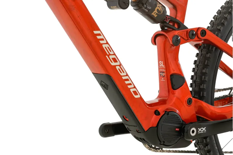 Megamo Reason CRB 01 E.Mountain Bike - Gloss Amber Orange-1
