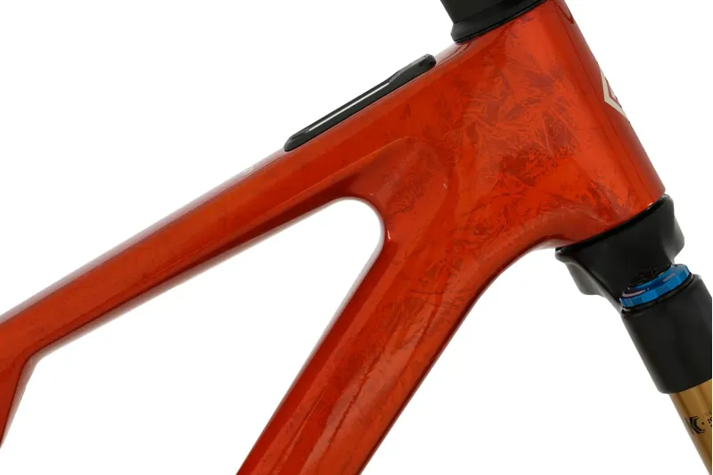 Megamo Reason CRB 01 E.Mountain Bike - Gloss Amber Orange-3