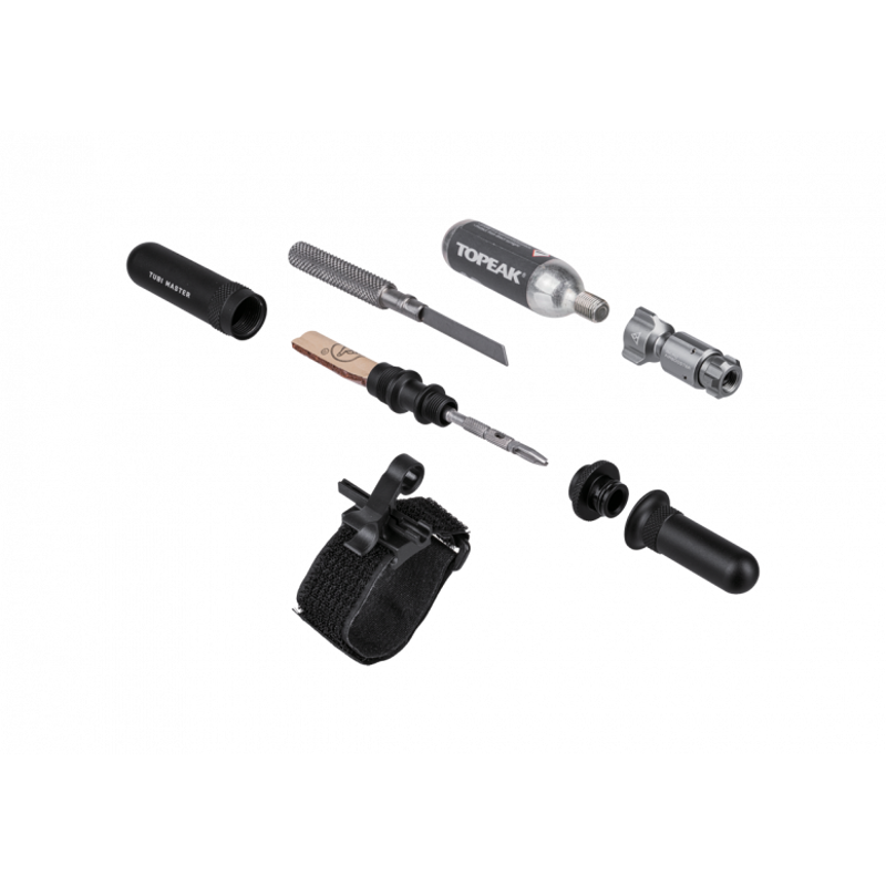 Topeak Tubi Master Tubeless Repair Kit - Black -7