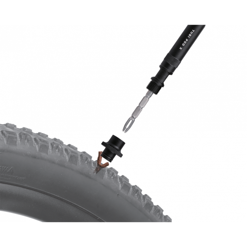 Topeak Tubi Pod X Tubeless Tyre Repair Kit-8