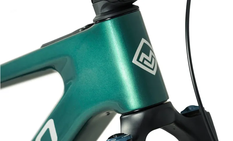 Megamo Reason CRB 01 E.Mountain Bike - Gloss Green-1