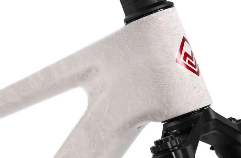 Megamo Reason CRB 02 E.Mountain Bike - Gloss White Ice-1