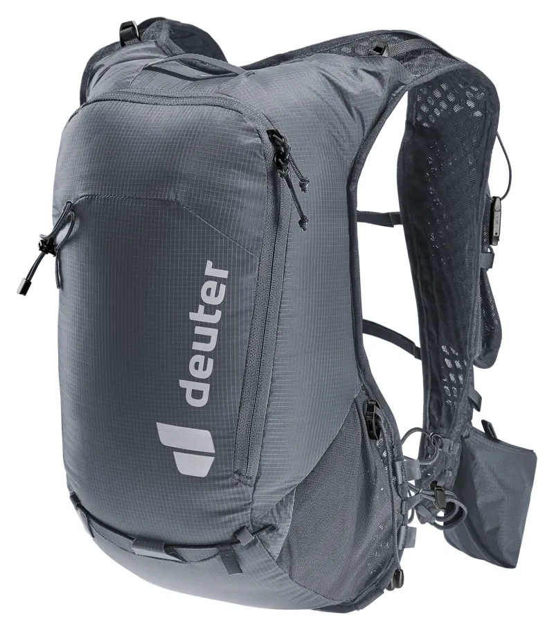 deuter Ascender 7 Trail Running Backpack - Black
