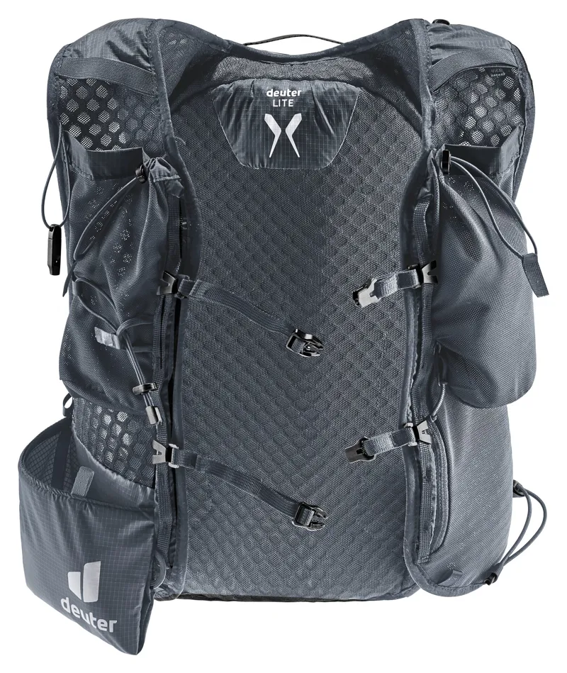 deuter Ascender 7 Trail Running Backpack - Black-1
