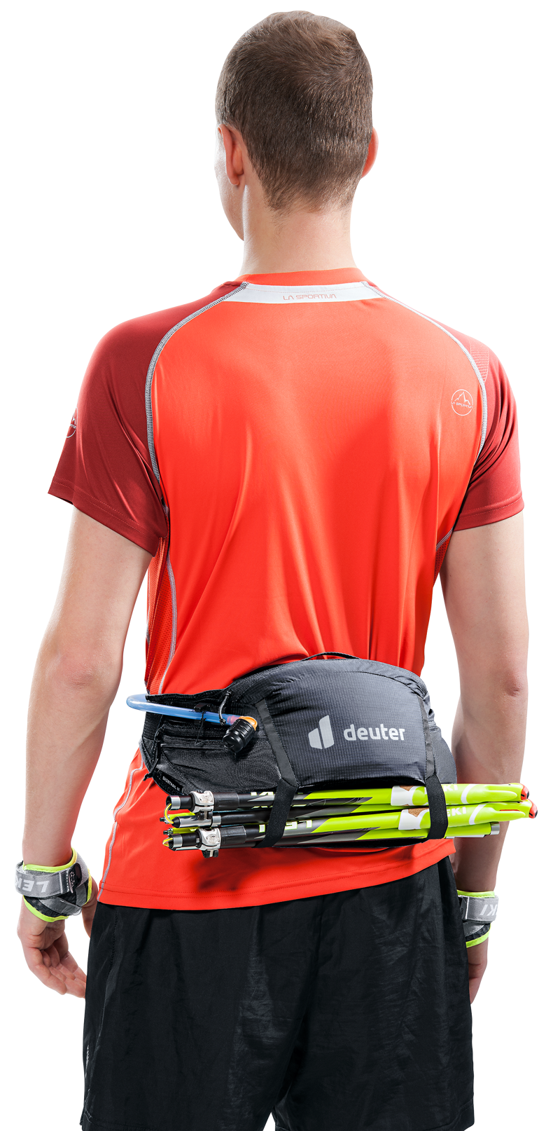 Deuter Shortrail 3 Running Pack - Black-4