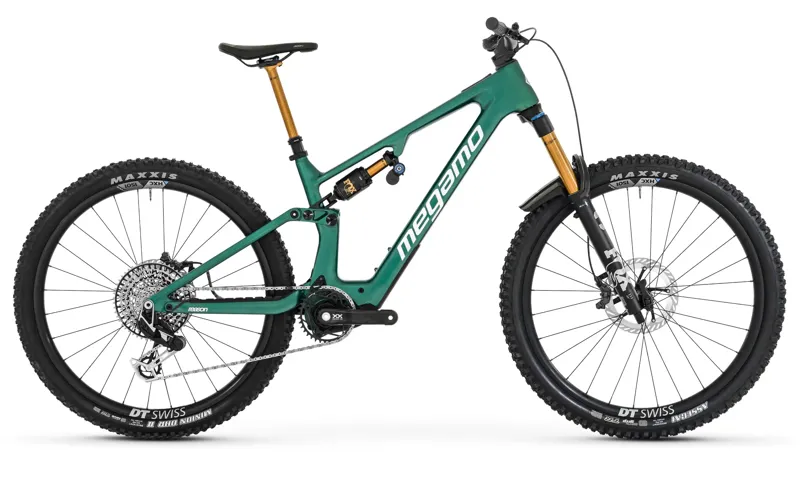 Megamo Reason CRB 01 E.Mountain Bike - Gloss Green