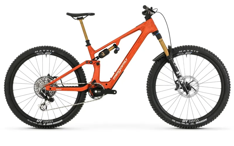 Megamo Reason CRB 01 E.Mountain Bike - Gloss Amber Orange
