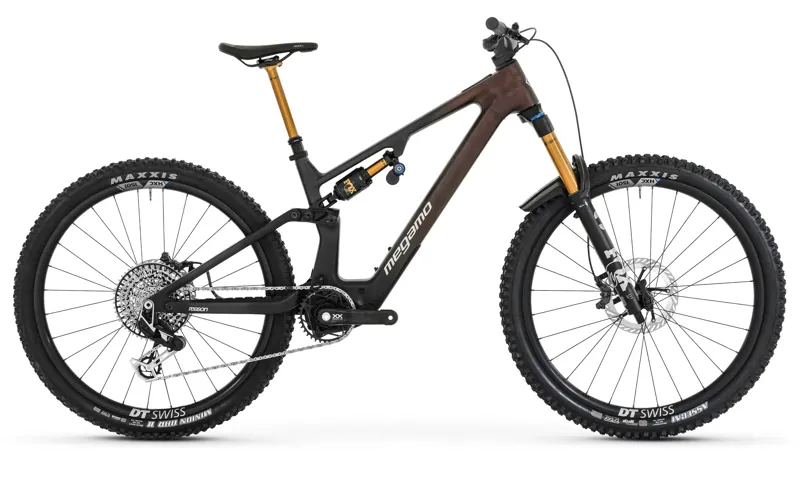 Megamo Reason CRB 01 E.Mountain Bike - Satin Garnet UD