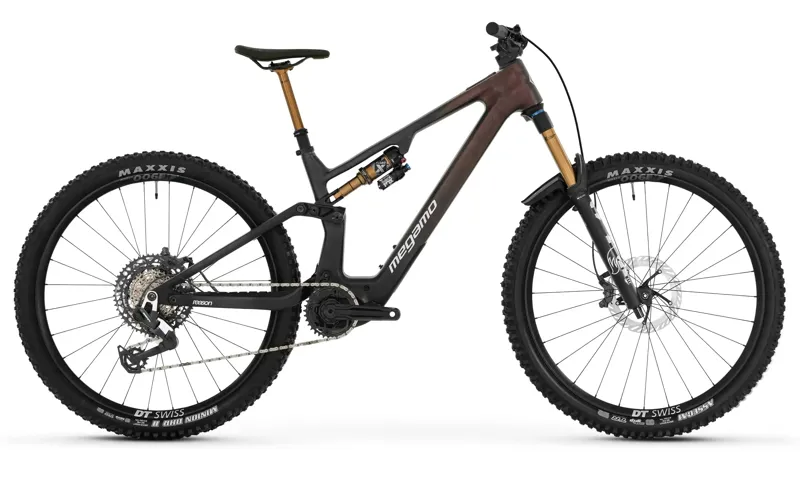 Megamo Reason CRB 03 E.Mountain Bike - Satin Garnet UD