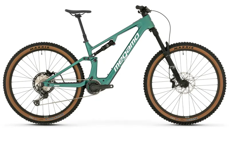 Megamo Reason CRB 07 E.Mountain Bike - Gloss Green