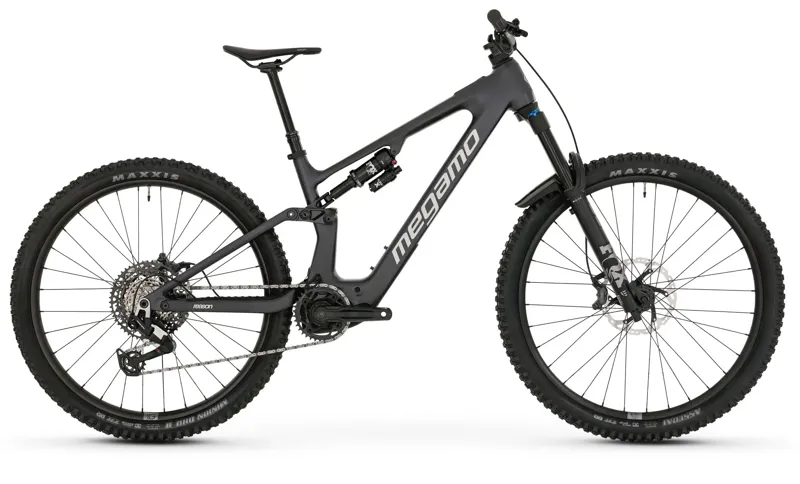 Megamo Reason AL 05 E.Mountain Bike - Matt Black