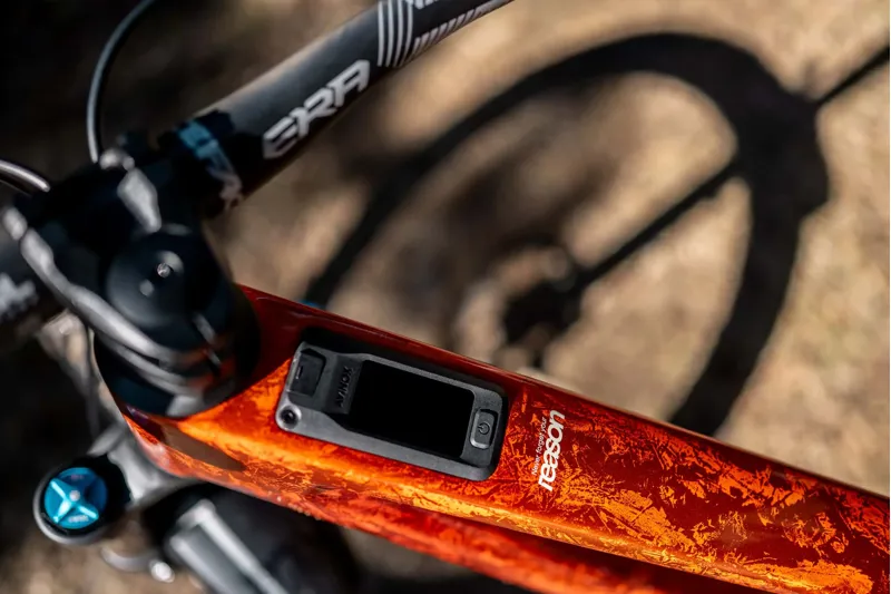 Megamo Reason CRB 01 E.Mountain Bike - Gloss Amber Orange-2