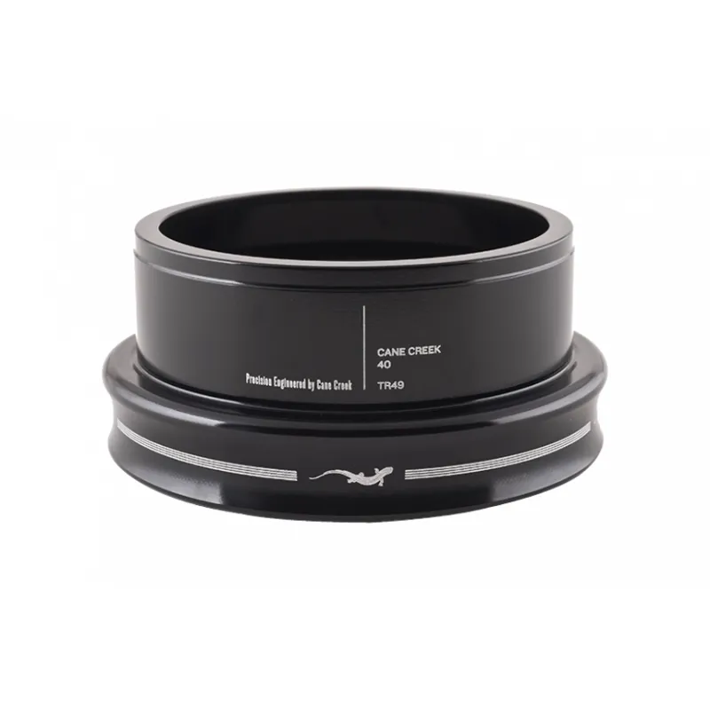 Cane Creek Forty Series Headset Cup - Lower EC49/40mm - Black