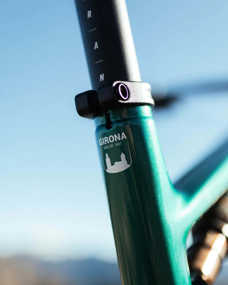 Megamo Reason CRB 07 E.Mountain Bike - Gloss Green-1