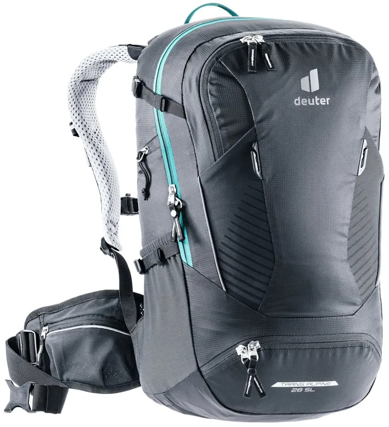 deuter Trans Alpine 28 SL Bike Backpack - Black-1