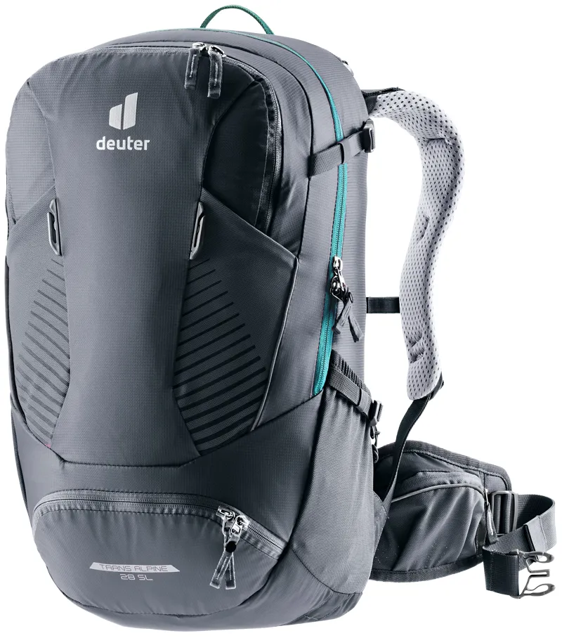 deuter Trans Alpine 28 SL Bike Backpack - Black