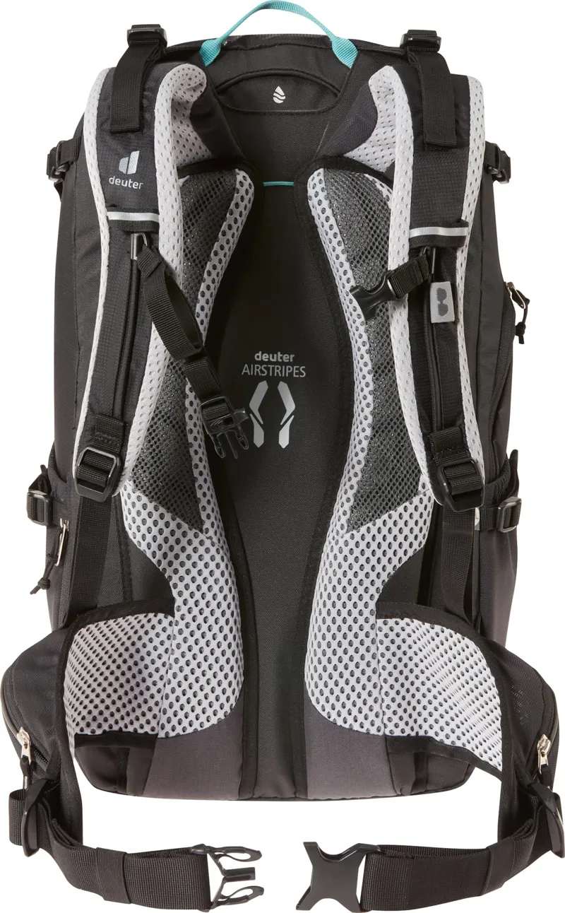 deuter Trans Alpine 28 SL Bike Backpack - Black-2