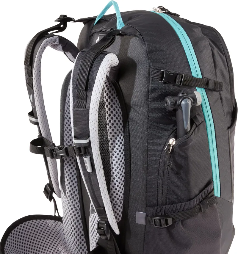 deuter Trans Alpine 28 SL Bike Backpack - Black-3